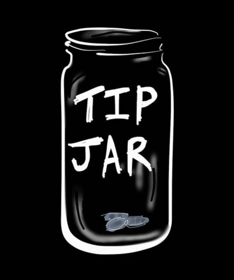 Virtual tip jar design